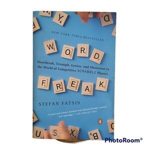 Word Freak By Stefan Fatsis  |  Competitive Scrabble Players Bestseller Book